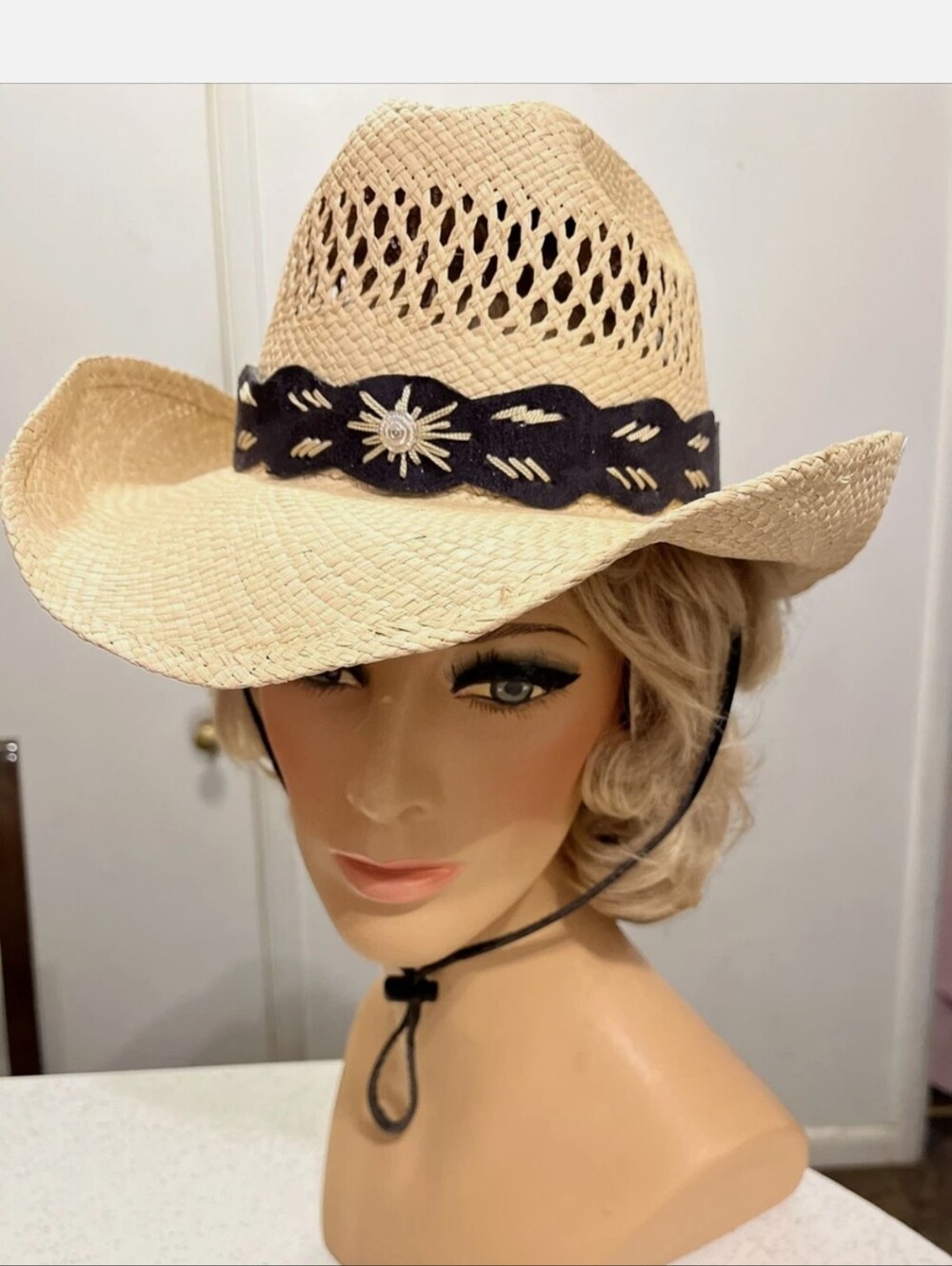 Bullhide Cowboy Hat Size L 22" Inside